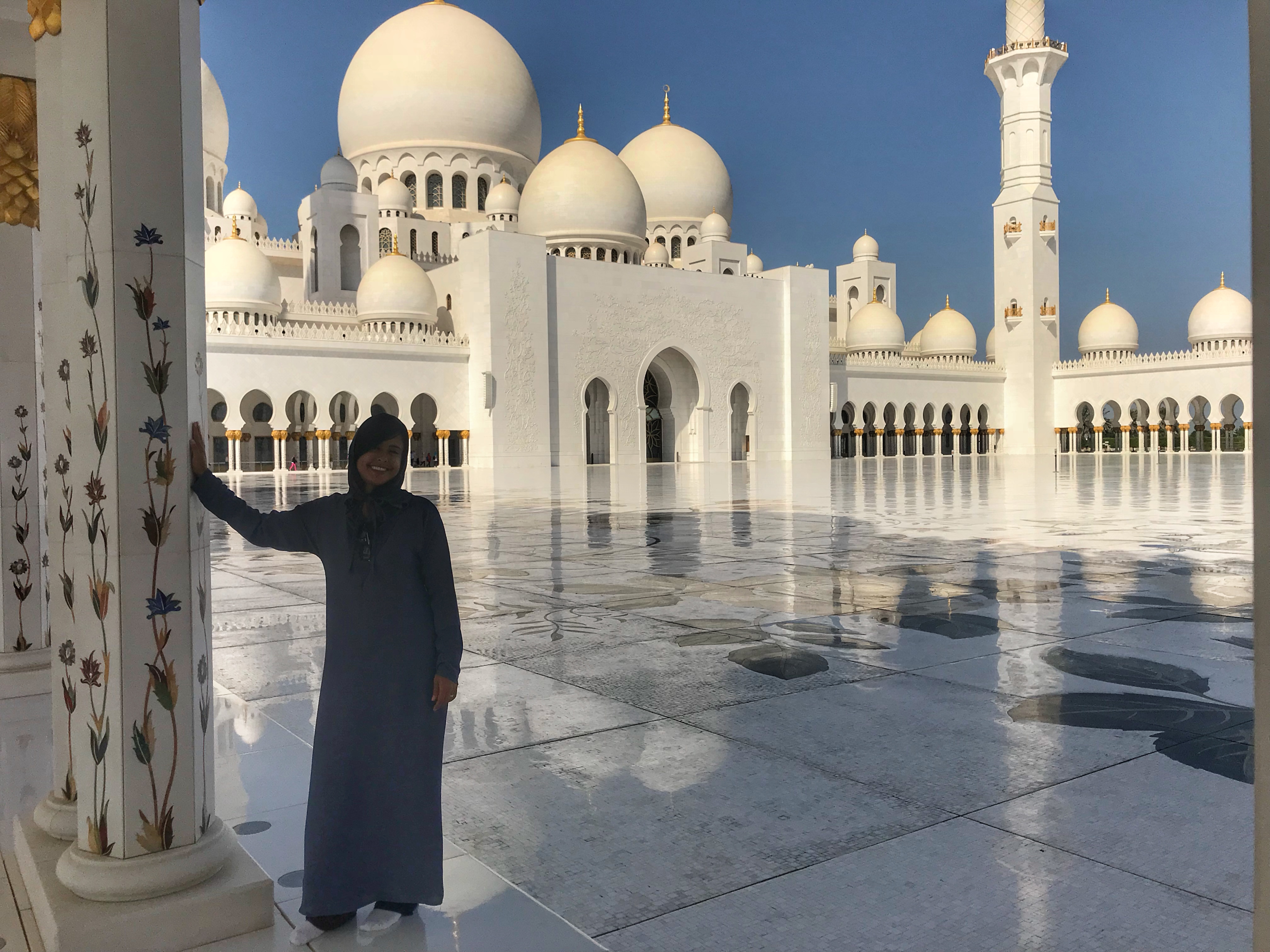 Roteiro de um dia em Abu Dabhi