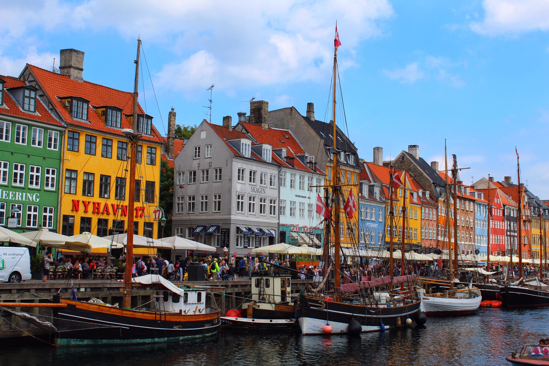 Viagem para Copenhague