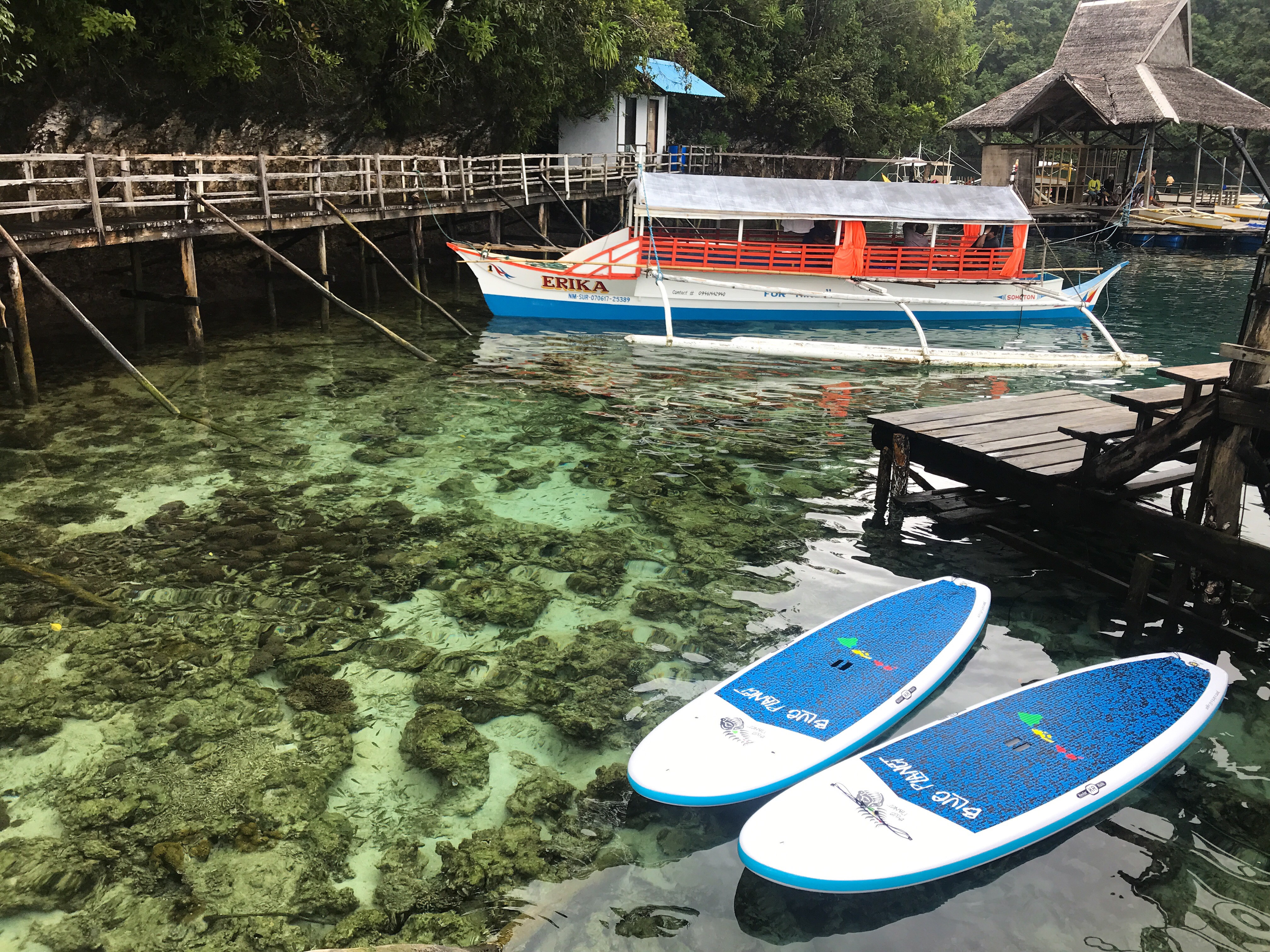 Roteiro para Siargao nas Filipinas