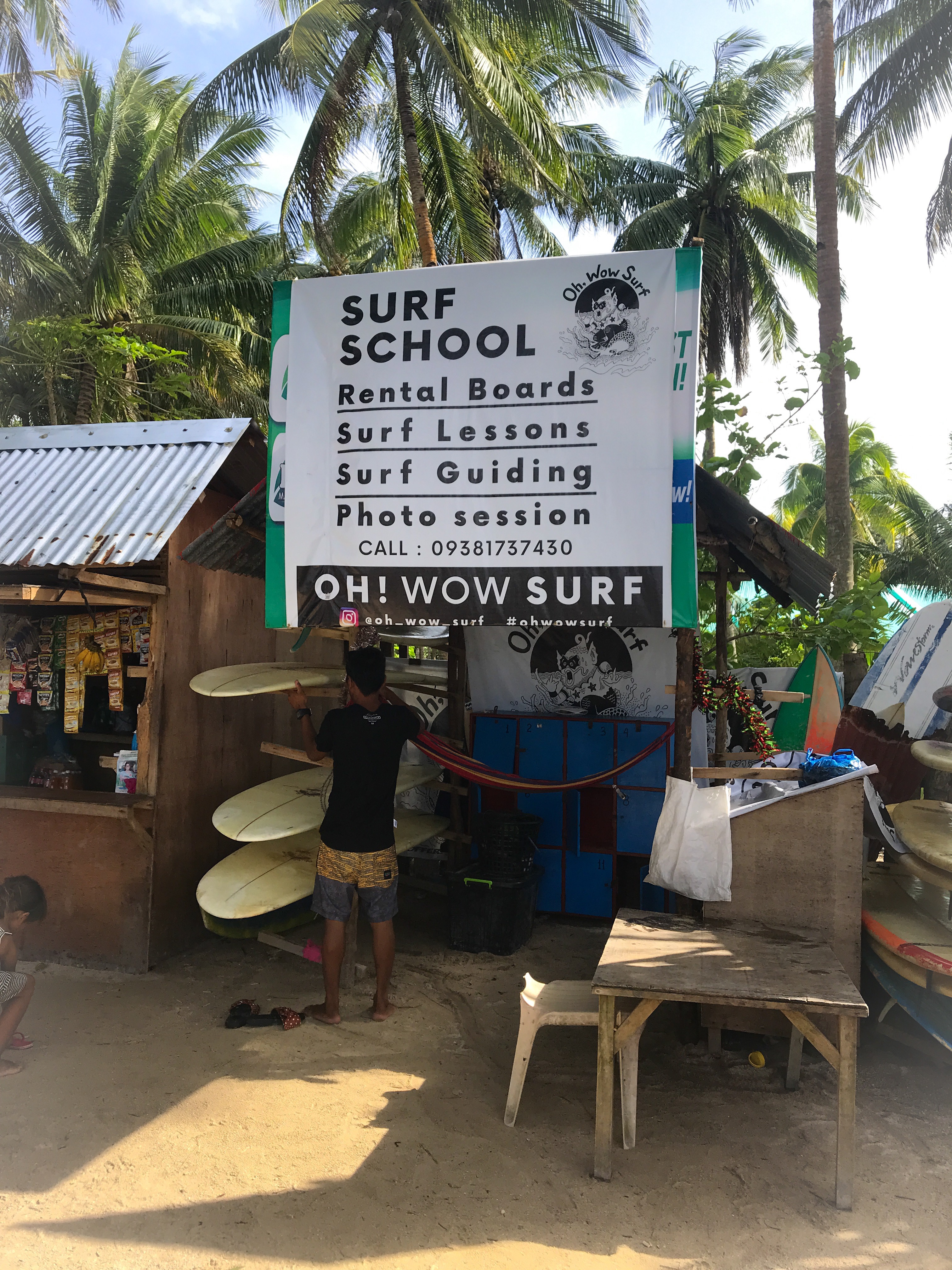 Roteiro para Siargao nas Filipinas