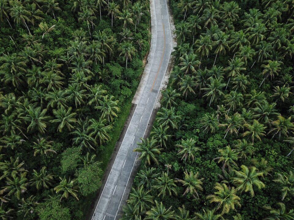 Roteiro para Siargao nas Filipinas