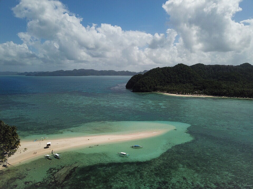 Roteiro para Siargao nas Filipinas