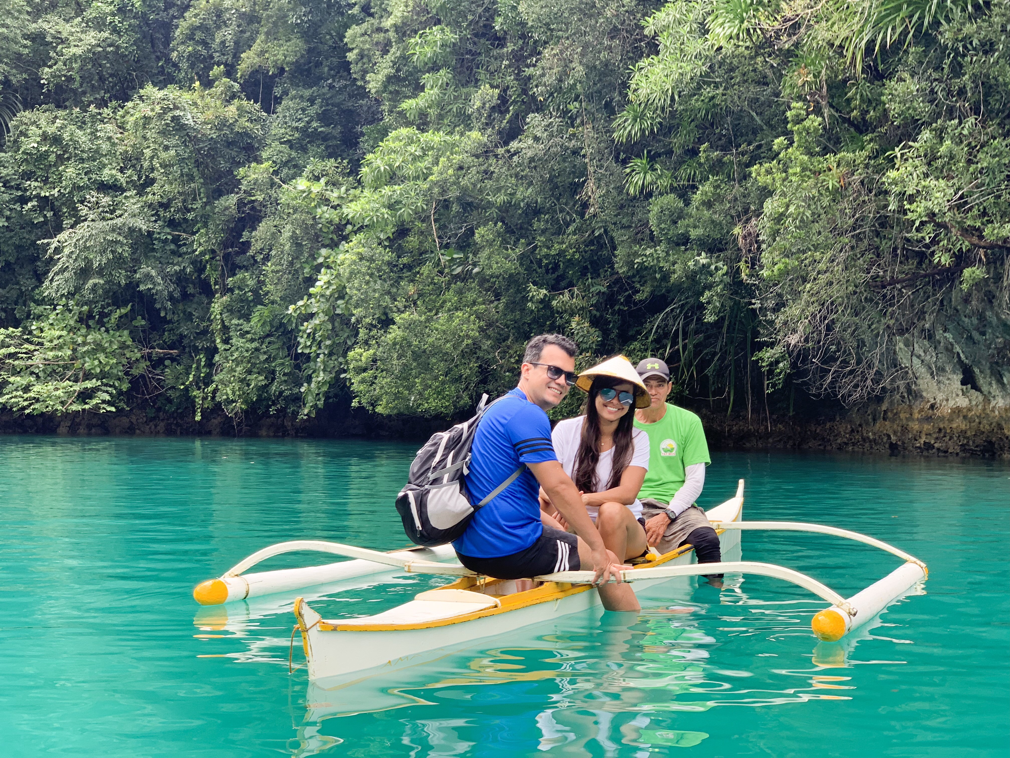 Roteiro para Siargao nas Filipinas