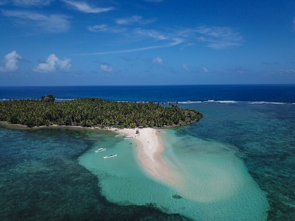 Roteiro para Siargao nas Filipinas