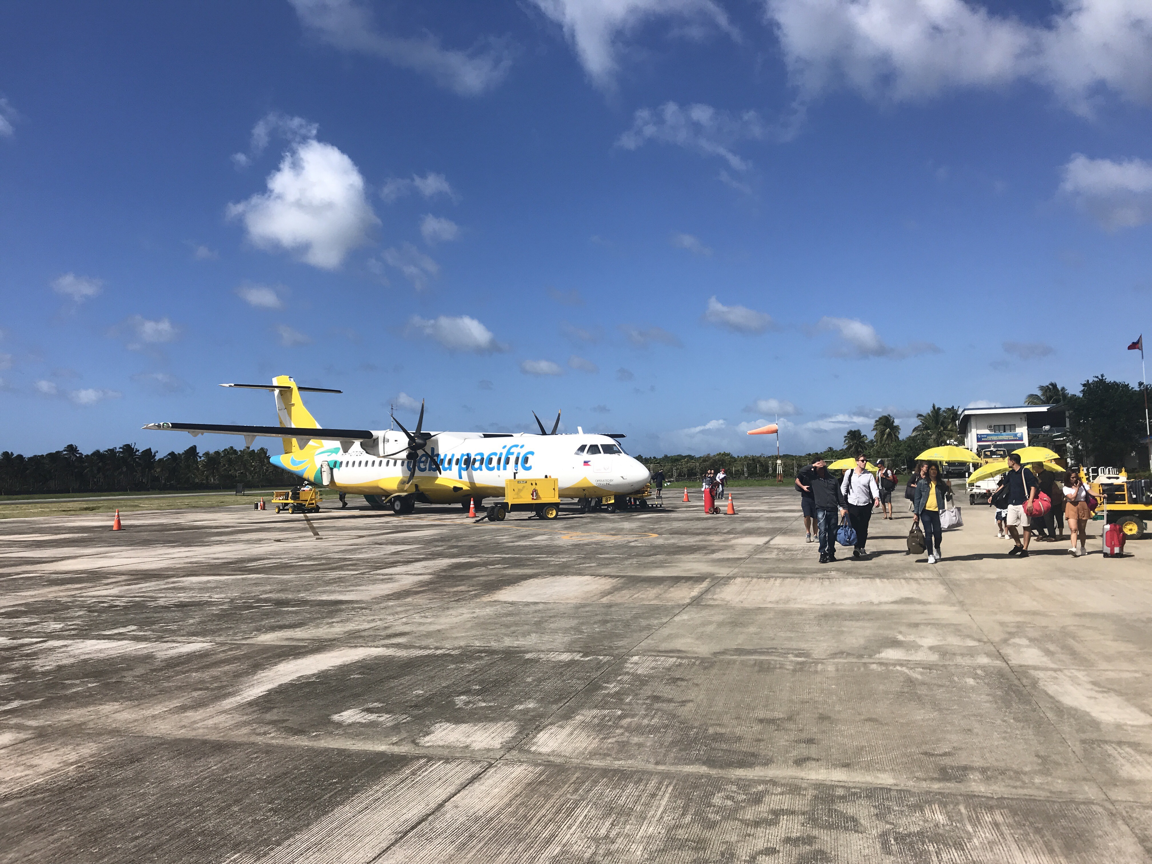 Roteiro para Siargao nas Filipinas