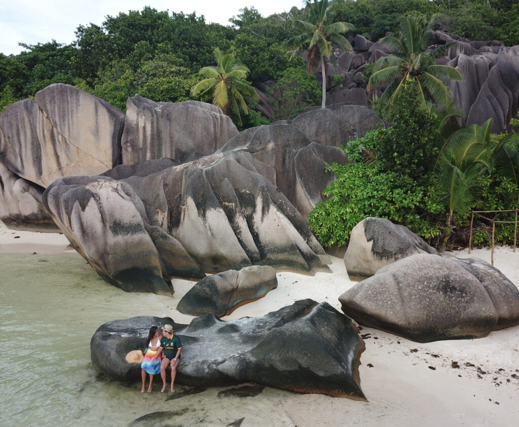 ilha de La Digue