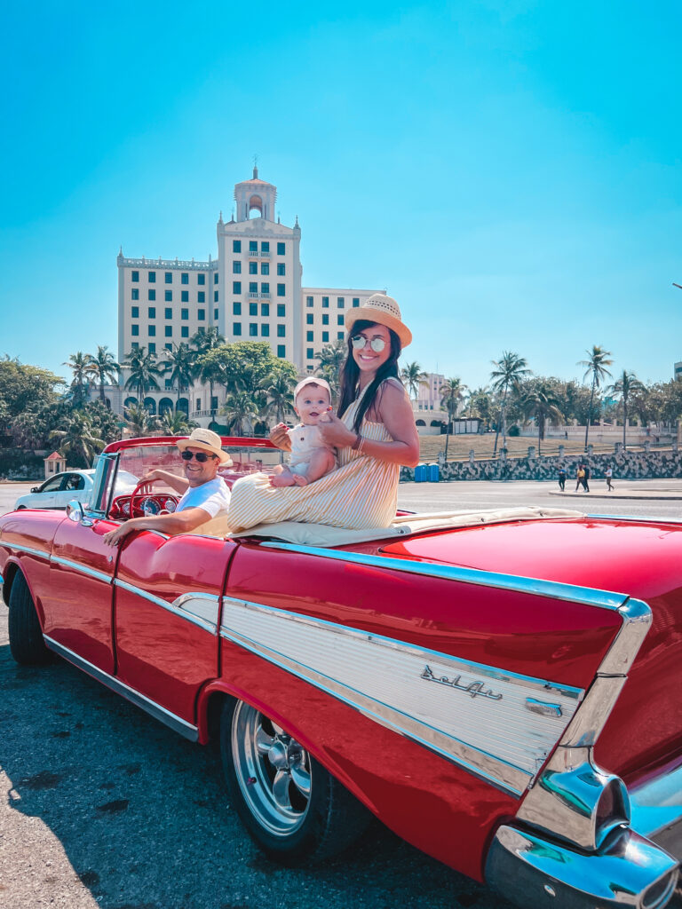 passeio de carro em Havana